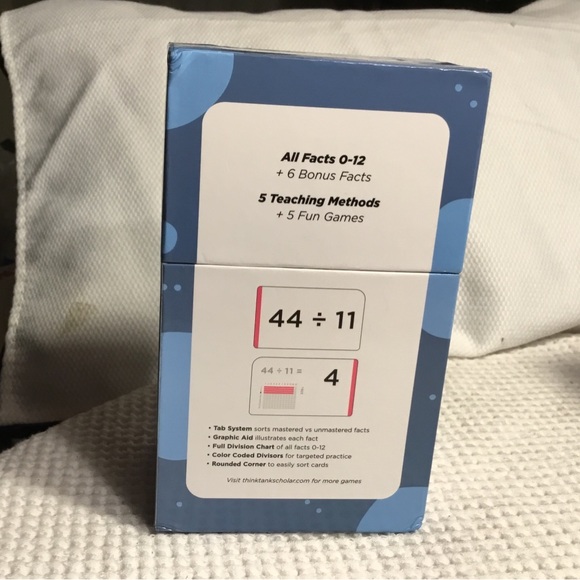 THINK TANK | 335 MULTIPLICATION & DIVISION FLASH CARDS BUNDLE | COLOR CODED - Picture 5 of 11